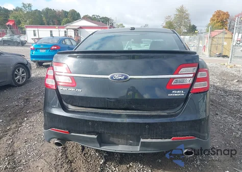 2013 Ford Taurus Sel from USA, damaged, VIN 1FAHP2E80DG187767